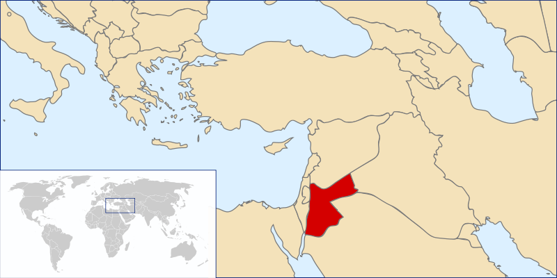 jordan country location